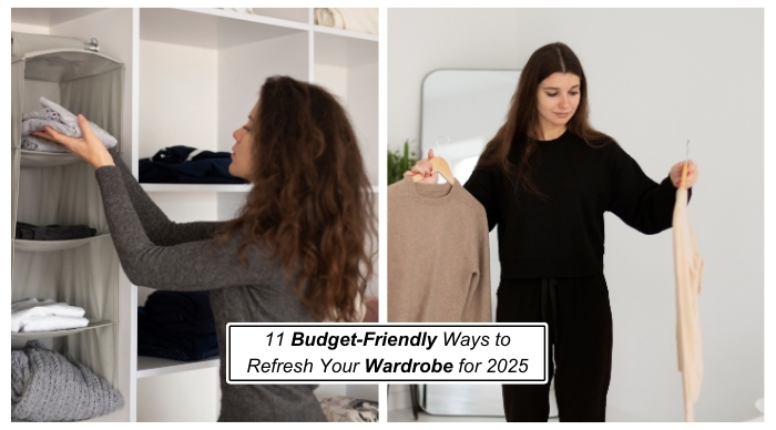 11 budget friendly ways to refresh your wardrobe